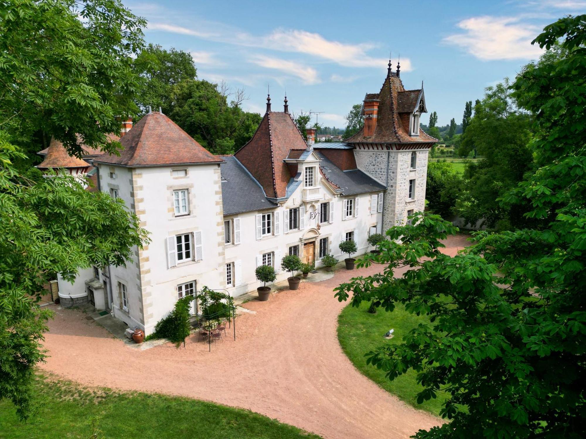 Chateau Du Guerinet 圣普斯特布拉法 外观 照片