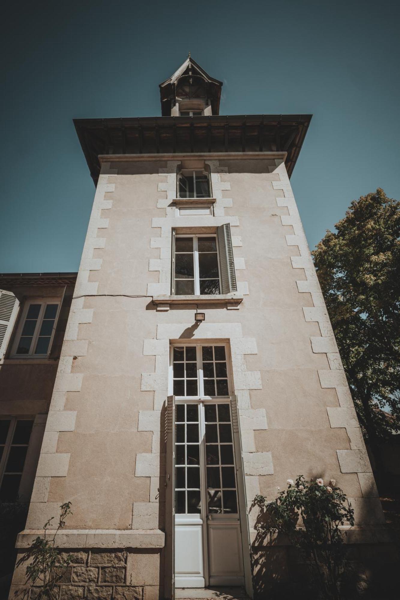 Chateau Du Guerinet 圣普斯特布拉法 外观 照片