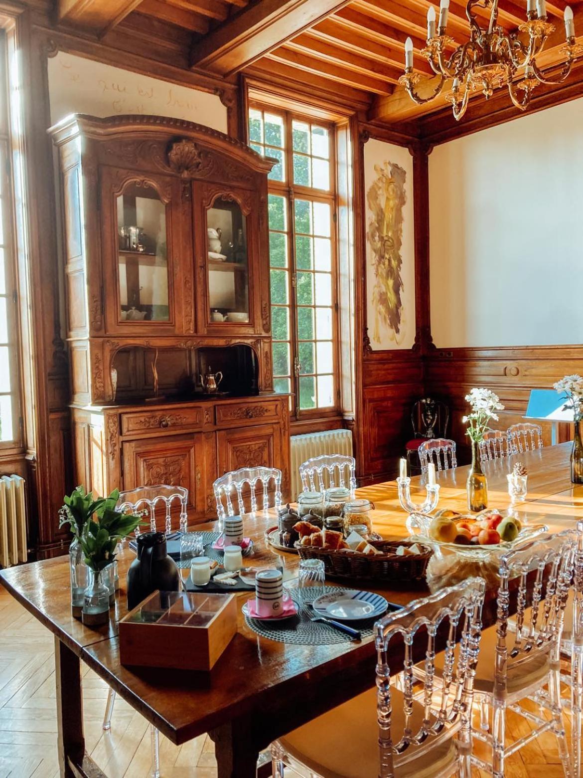 Chateau Du Guerinet 圣普斯特布拉法 外观 照片