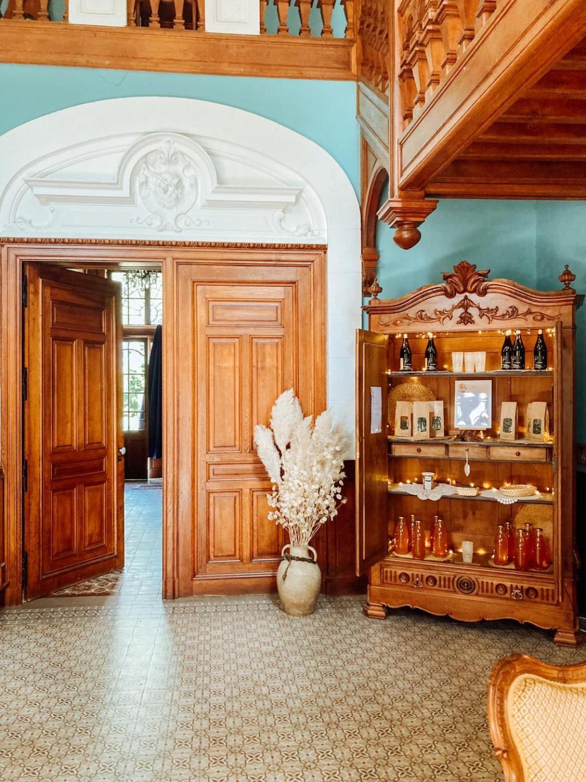 Chateau Du Guerinet 圣普斯特布拉法 外观 照片