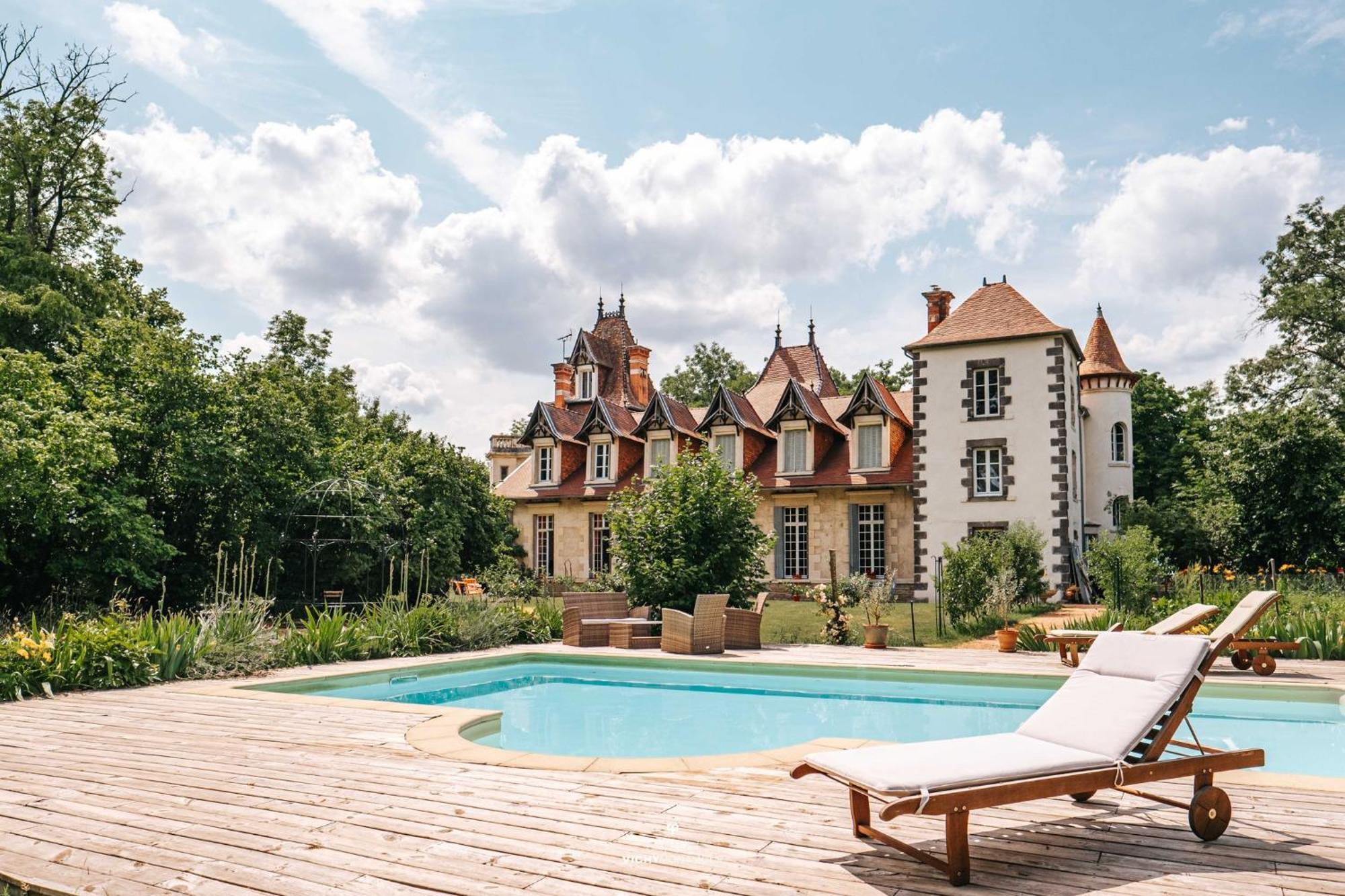Chateau Du Guerinet 圣普斯特布拉法 外观 照片
